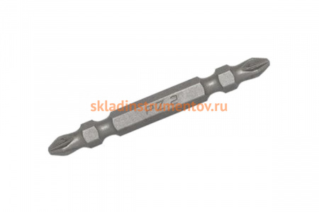 Бита двухсторонняя (PZ2 x PZ2; 65 мм; 10 шт.) AIST 1186522ZZ10 00-00011055