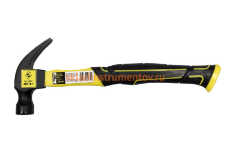 Молоток-гвоздодёр Энкор 1/6/36 23021