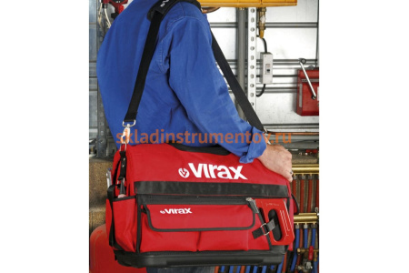 Текстильная сумка монтажника VIRAX 340х200х200 мм 382650