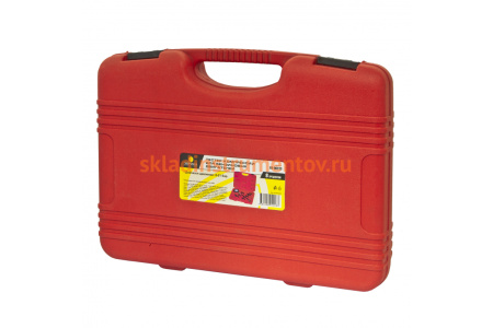 Тестер компрессии для бензиновых двигателей 8 предметов в кейсе ЭВРИКА ER-86313