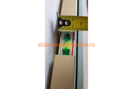 Алюминиевый уровень AZ 60, L=60 см, 2 глазка SOLA 01160801