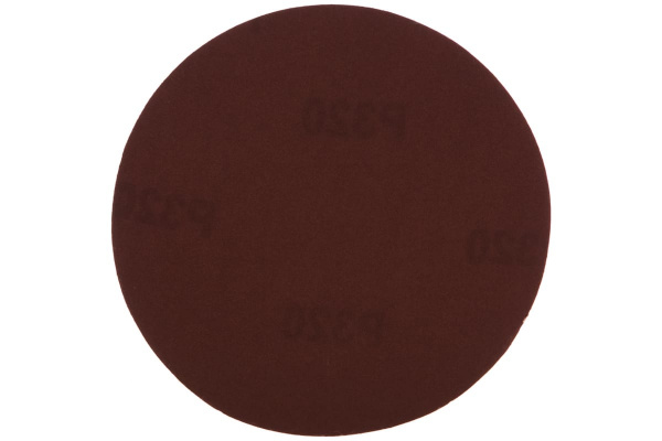 Круг шлифовальный на липкой основе (5 шт; 125 мм; Р320) ПРАКТИКА 038-678