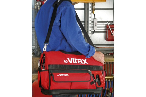 Текстильная сумка монтажника VIRAX 340х200х200 мм 382650