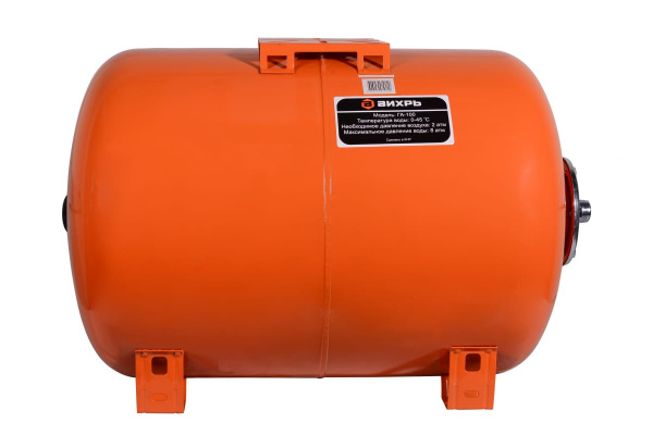 Гидроаккумулятор ГА-100 литров Вихрь 68/6/3