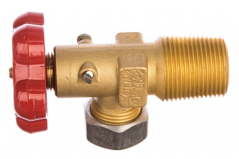 Вентиль пропановый ВБ-2 на баллон БАМЗ СВ000003986