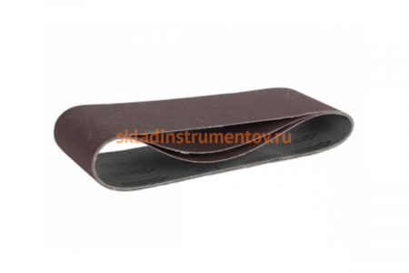 Лента шлифовальная "МАСТЕР" 3 шт. (75х533 мм; P60) для ЛШМ Зубр 35542-060