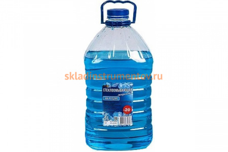 Стеклоомывающая жидкость "Максим" Спец, -20 С, 4л, ПЭТ, ГЗП-304843