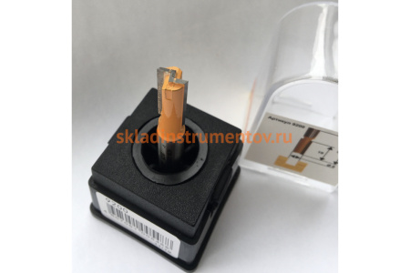 Фреза пазовая прямая (8х19 мм; хвостовик 8 мм) по дереву Энкор 9200