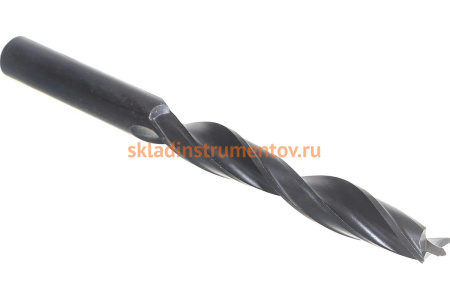 Сверло спиральное по дереву "КОРОНА" (13х150 мм) Зубр 29421-150-13