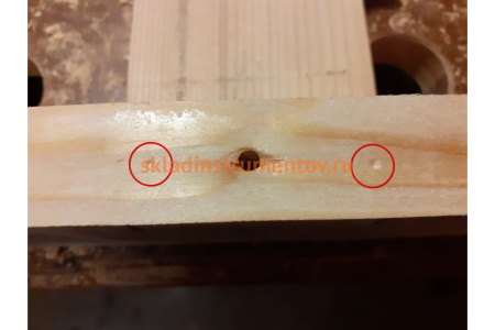 Центровка-кернер по дереву, в наборе 4 шт Зубр Профессионал, d=10мм 29429-10-H4_z01