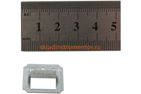 Кляймер №4 СИБРТЕХ оцинкованный с гвоздями, 100шт 46574
