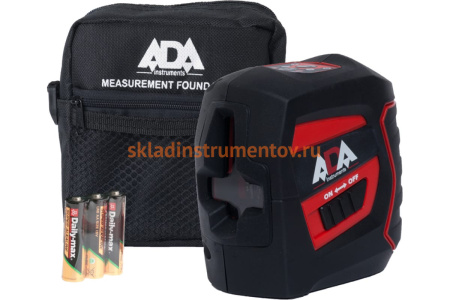 Лазерный уровень ADA ARMO 2D А00193