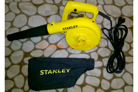 Воздуходув-пылесос Stanley STPT600