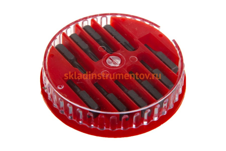 Набор вставок в боксе 1/4 DR торкс T7-T40 10шт JTC 5361