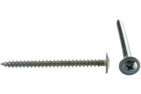 Саморезы с прессшайбой по листовому металлу до 0,9 мм Зубр PH2 4,2х51 мм 20шт 300196-42-051