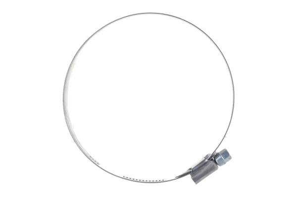 Червячный хомут JTC 80-100мм, нержавеющая сталь, ширина ленты 12мм ZN100