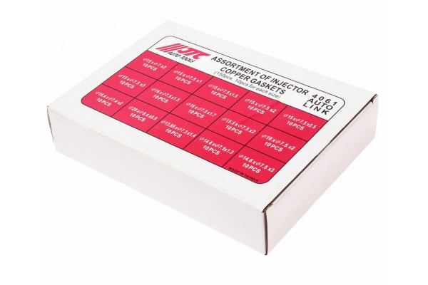 Набор медных шайб под форсунки, 150шт JTC 4061