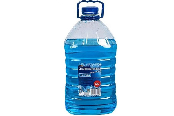 Стеклоомывающая жидкость "Максим" Спец, -20 С, 4л, ПЭТ, ГЗП-304843