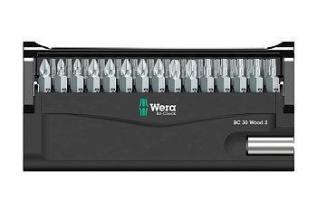 Набор бит (30 шт.) WERA WE-057432