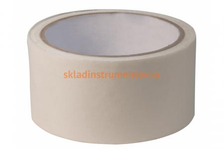 Клейкая двусторонняя лента на тканевой основе КУРС 38мм х 10м 11823