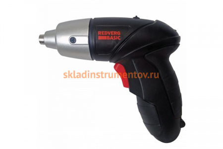 Аккумуляторный шуруповерт REDVERG Basic SD3,6L 6622310