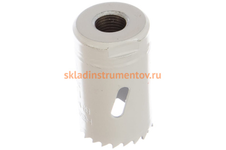 Коронка биметаллическая HSS Co 8% (30 мм) RUKO 126030