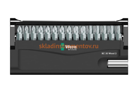 Набор бит (30 шт.) WERA WE-057432