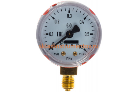 Пропановый манометр КЕДР МП-50 1240005