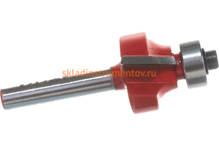 Фреза кромочная калевочная (22.2х6х11.1 мм) Атака 8142510