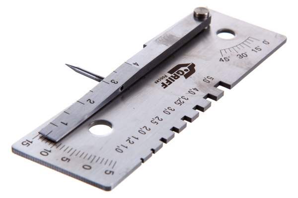 Шаблон сварщика универсальный УШС-3 GRIFF 030700