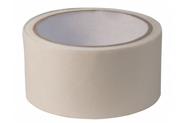 Клейкая двусторонняя лента на тканевой основе КУРС 38мм х 10м 11823