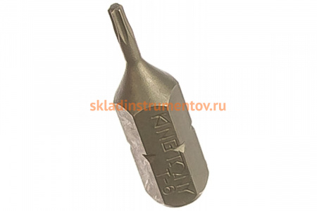 Вставка торцевая TORX (T6; 25 мм; 1/4) KING TONY 102506T