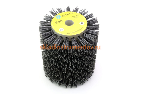 Щетка валик нейлоновая 6-027 (100 мм; P80) для Makita 9741 ОСБОРН PLM.RB10012013P80