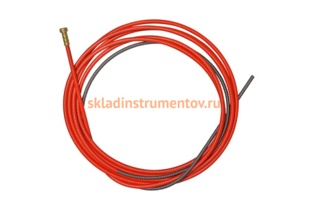 Канал направляющий OMS1020-05 (5.5 м; 1.0-1.2 мм; сталь; красный) ПТК 00000027096