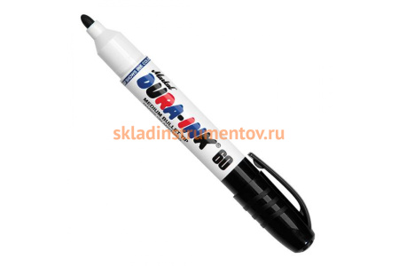 Промышленный водостойкий универсальный маркер Markal Dura Ink 60 3,0 мм чёрный 96536 Промышленный водостойкий универсальный маркер Markal Dura Ink 60 3,0 мм чёрный 96536