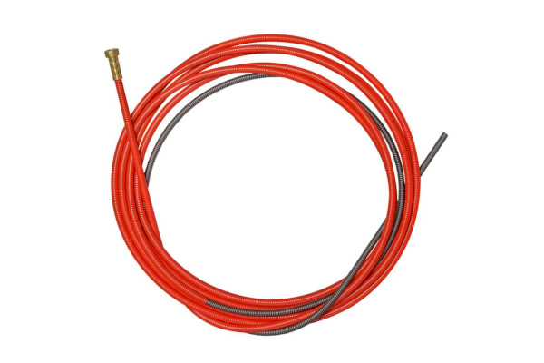 Канал направляющий OMS1020-05 (5.5 м; 1.0-1.2 мм; сталь; красный) ПТК 00000027096