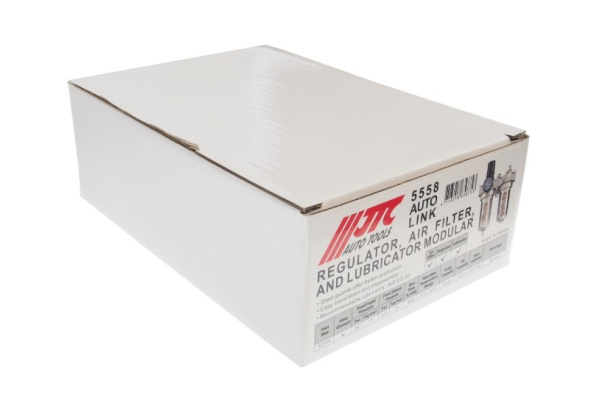 Лубрикатор 1/2” с металлическим переключателем, давление 250 PSI JTC 5558