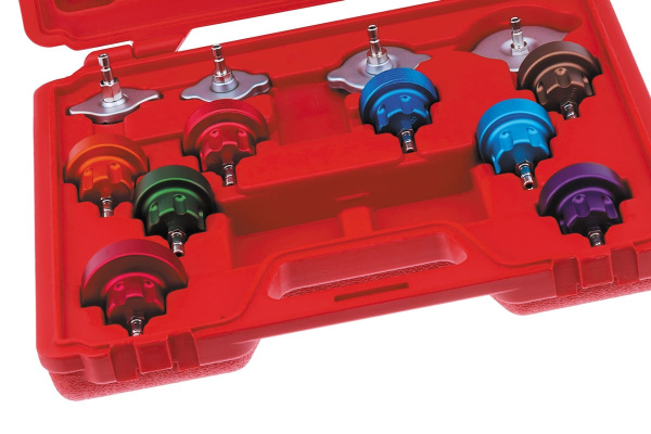 Комплект для опрессовки системы охлаждения Станкоимпорт KA-7230K