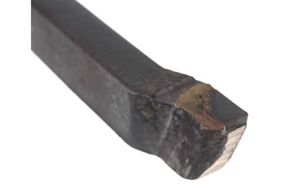 Резец проходной упорный отогнутый ВК8 2103-0017 (16х10х100 мм) ТехноСталь 036325