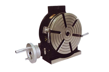 Стол станочный горизонтально-вертикальный поворотный 250 мм МИК Micron 107861