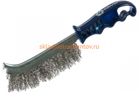 Кордщетка (ручная, стальная, 240 мм) КОБАЛЬТ 248-726