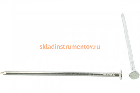 Строительные гвозди ЗУБР ГОСТ 4028-63 цинк 100 х 4.0 мм 140 шт. 4-305031-40-100