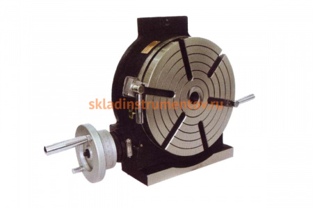 Стол станочный горизонтально-вертикальный поворотный 200 мм МИК Micron 107860