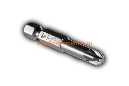 Бита PZ-3 Профи (2 шт; 50 мм) ПРАКТИКА 035-752