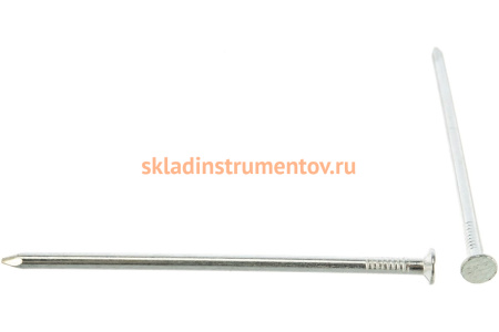 Строительные гвозди ЗУБР ГОСТ 4028-63 цинк 100 х 4.0 мм 140 шт. 4-305031-40-100