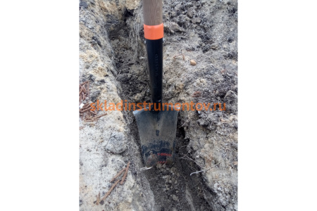 Штыковая дренажная лопата Truper PEP-P 17163