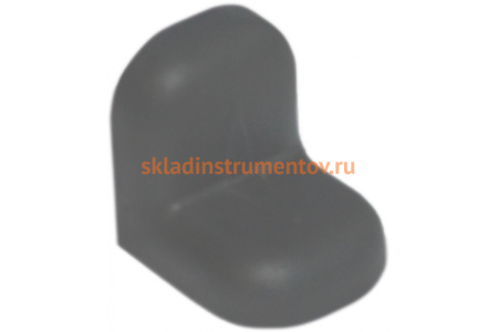 Уголок с заглушкой MFK-TORG 20х20х16х1.2 металлик 13 20 20 13