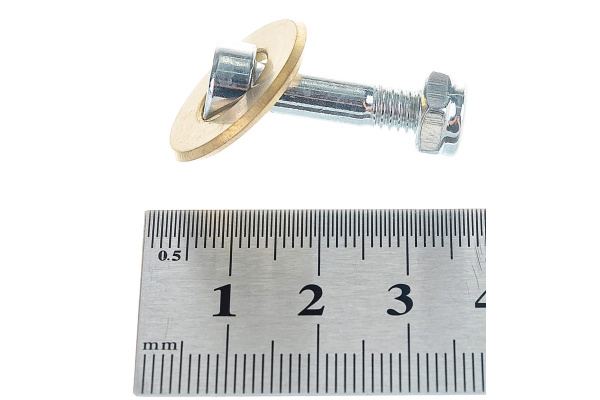 Ролик режущий (22x10.5х2 мм) для плиткореза МастерАлмаз 10509303