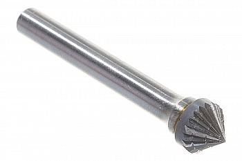 Бор-фреза форма K зенкера с вершиной 90 градусов (9.6x5 мм, хвостовик 6 мм) D.BOR 9F-20096K02D