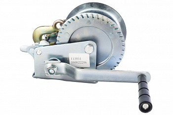 Ручная барабанная лебедка TOR TOR ЛФ-1200 (FD) г/п 0,5 т, длина троса 10 м 113051